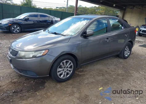 2012 Kia Forte Ex z USA, uszkodzony, nr VIN KNAFU4A2XC5586636